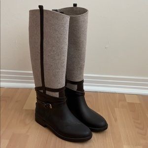 Salvador Ferragamo rain boots